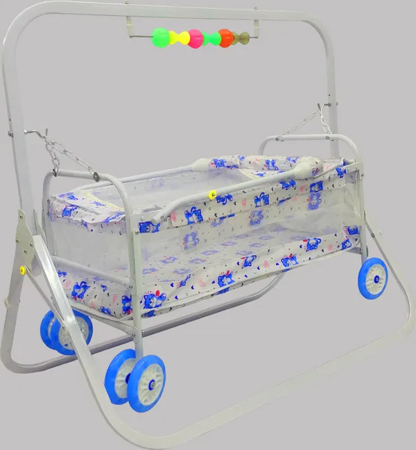 Baby_Jhula_Baggi_Cradle_Square_Pipe_For_New_Born_Baby_Cot_(R.Blue,_White)