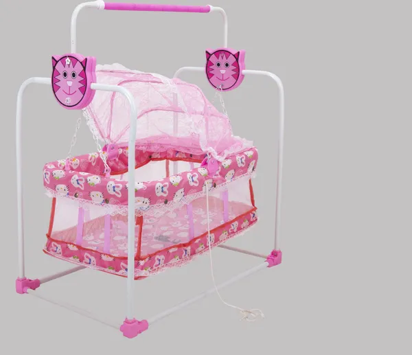 Baby_Swing_Cradle_Jhula_With_Mosquito_Net_For_New_Born_Baby._Cot_(Pink)