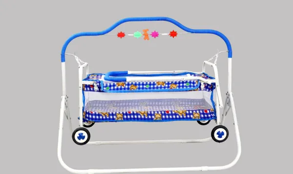 Cradle_For_New_Born_Baby_Swing_Jhula_For_Baby_|_Kids_Cradle_With_Mosquito_Net_Cot_(Rblue)