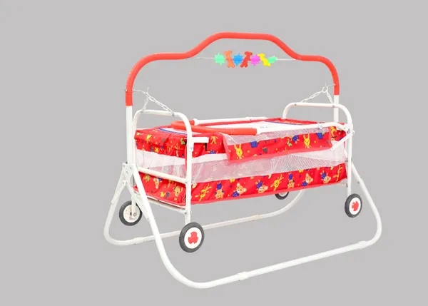 Cradle_For_New_Born_Baby_Swing_Jhula_For_Baby_|_Kids_Cradle_With_Mosquito_Net_Cot_(Red)