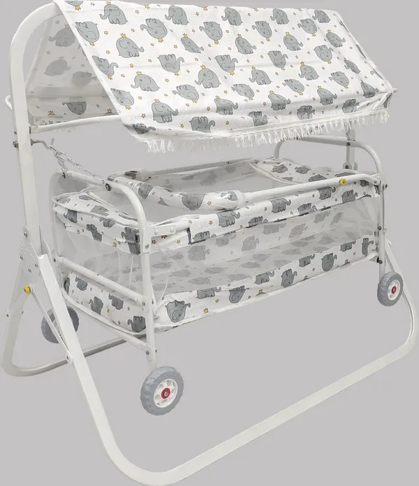 Cradle_Square_Pipe_For_New_Born_Baby_Cot_(Grey,_White)