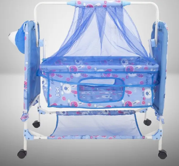 Cradle_for_kids_Jhula_for_baby_Newborn_Baby_with_Mosquito_net_Cradle_For_Baby_(Blue)