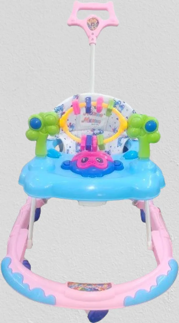 Blue_&_Pink_Walker_&_Rocker_For_Baby