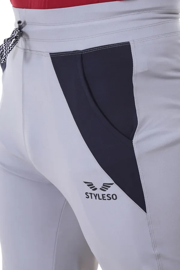 Light_Grey__Lycra_Blend_Striped_Track_Pants_For_Men