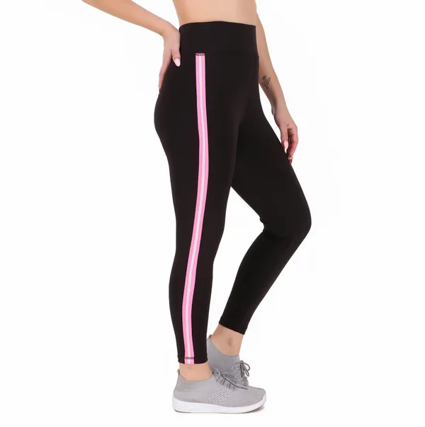 Black_Lycra_Blend_Striped_Tights_For_Women