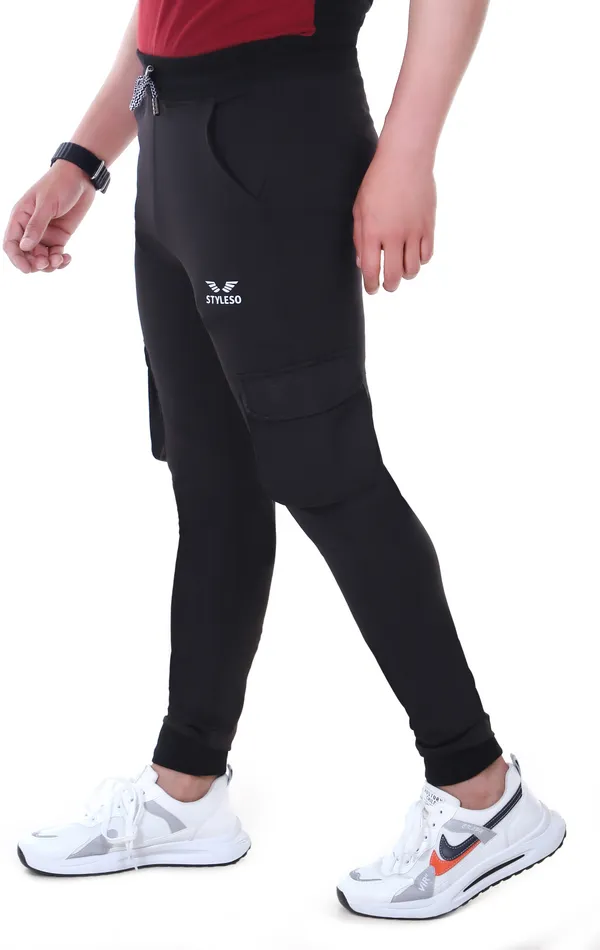 Black_Lycra_Blend_Solid_Track_Pants_For_Men