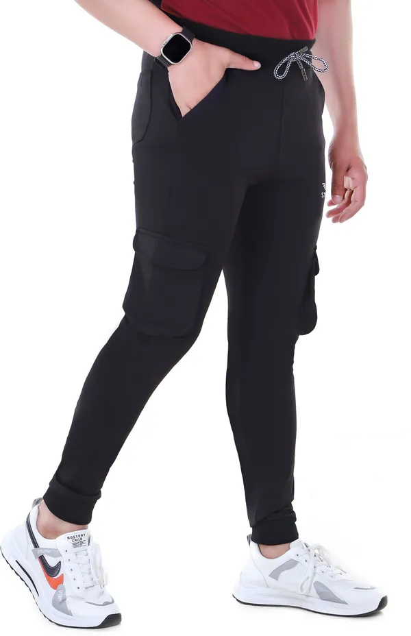Black_Lycra_Blend_Solid_Track_Pants_For_Men