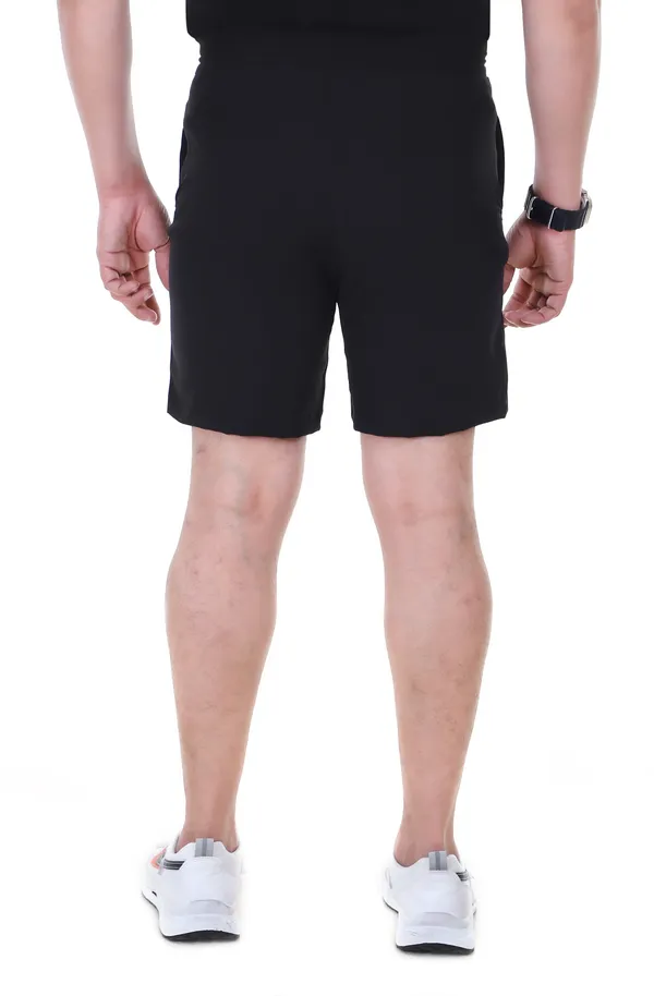 Black_Silk_Blend_Solid_Basic_Shorts_For_Men