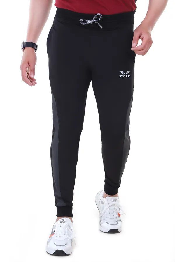 Black_Lycra_Blend_Solid_Track_Pants_For_Men