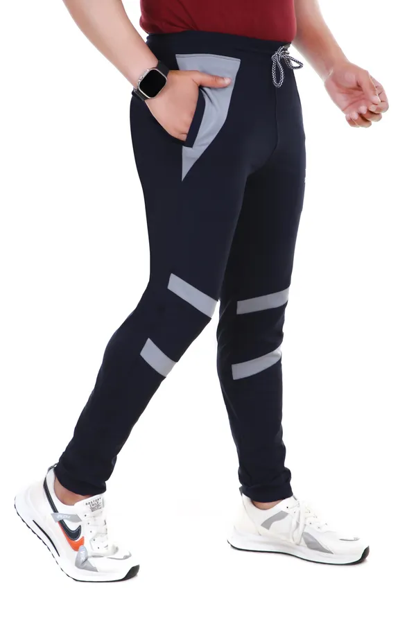 Blue__Lycra_Blend_Solid_Striped_Track_Pants_For_Men