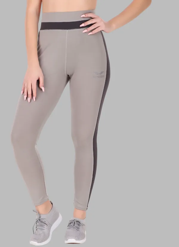 Grey_Lycra_Blend_Striped_Jegging_For_Women