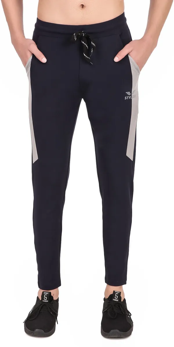 Blue_Lycra_Blend_Track_Pants_For_Men