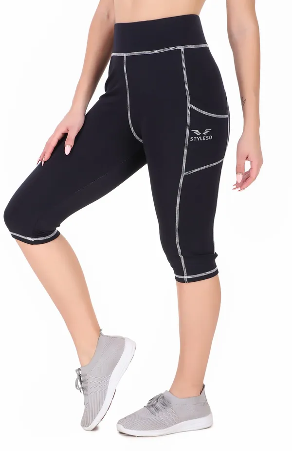 Blue_Lycra_Blend_Typography_Tights_For_Women