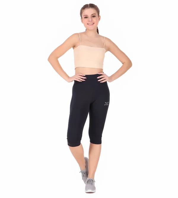 Blue_Lycra_Blend_Capri_For_Women