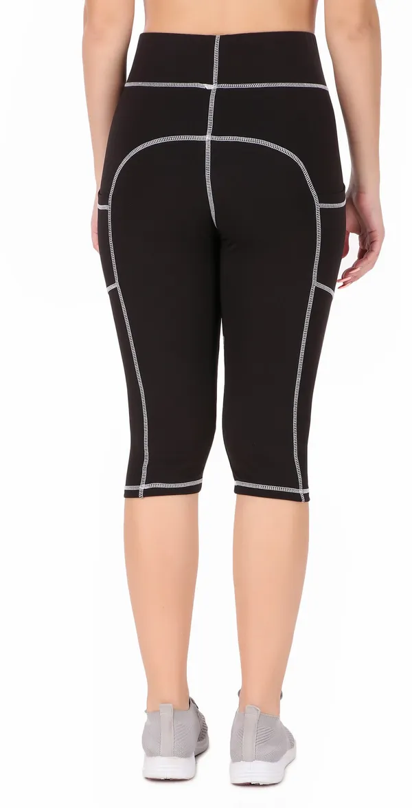 Black_Lycra_Blend_Striped_Tights_For_Women