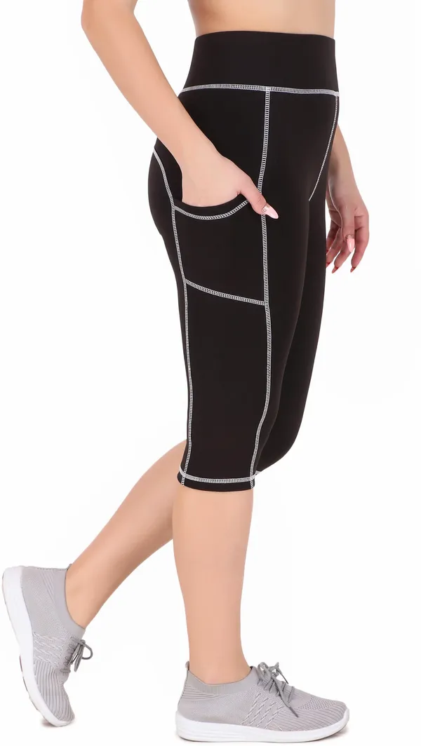 Black_Lycra_Blend_Striped_Tights_For_Women
