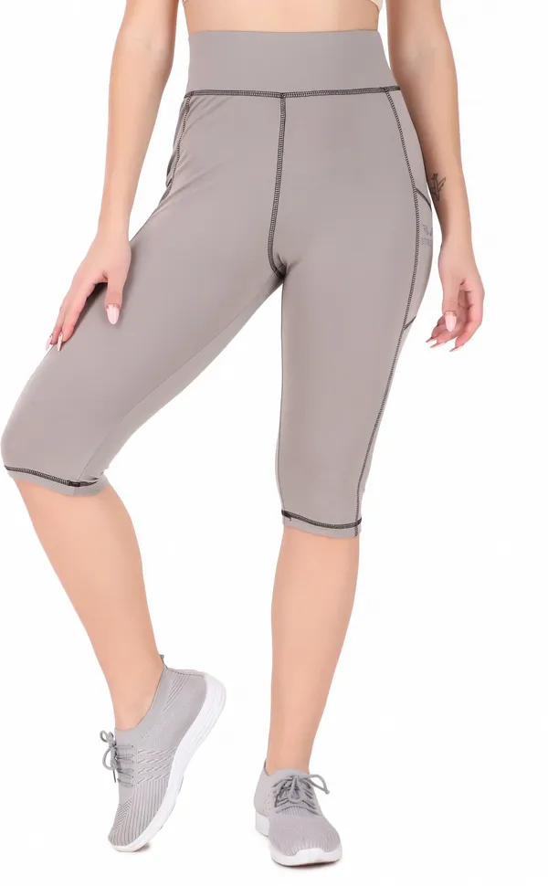 Grey_Lycra_Blend_Tights_For_Women