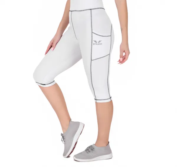 White_Lycra_Blend_Solid_Tights_For_Women