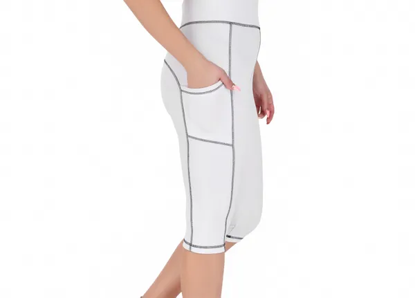 White_Lycra_Blend_Solid_Tights_For_Women