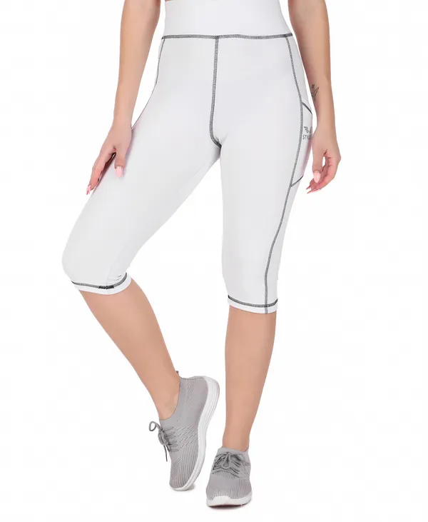 White_Lycra_Blend_Solid_Tights_For_Women