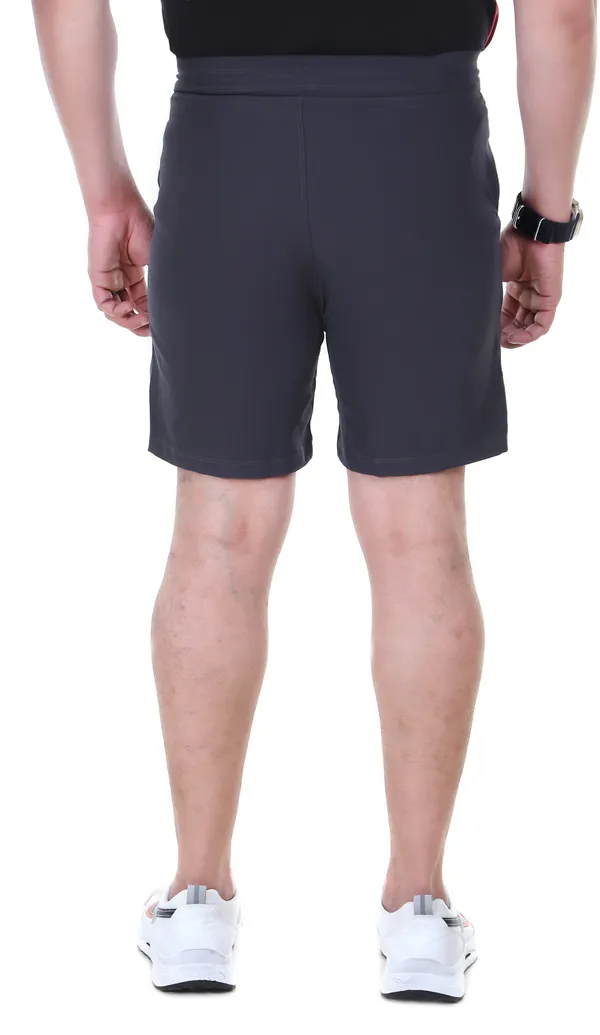 Grey_Silk_Blend_Solid_Basic_Shorts_For_Men