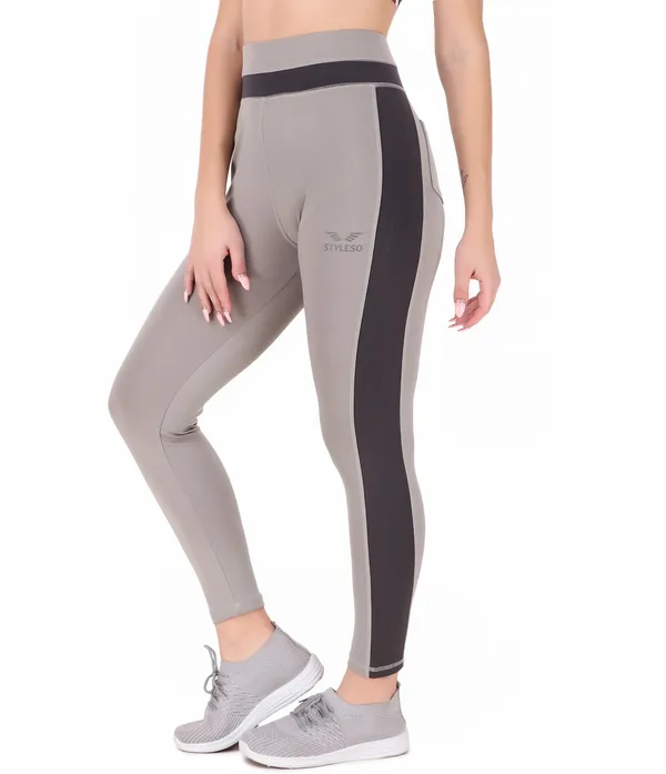 Grey_Lycra_Blend_Striped_Jegging_For_Women