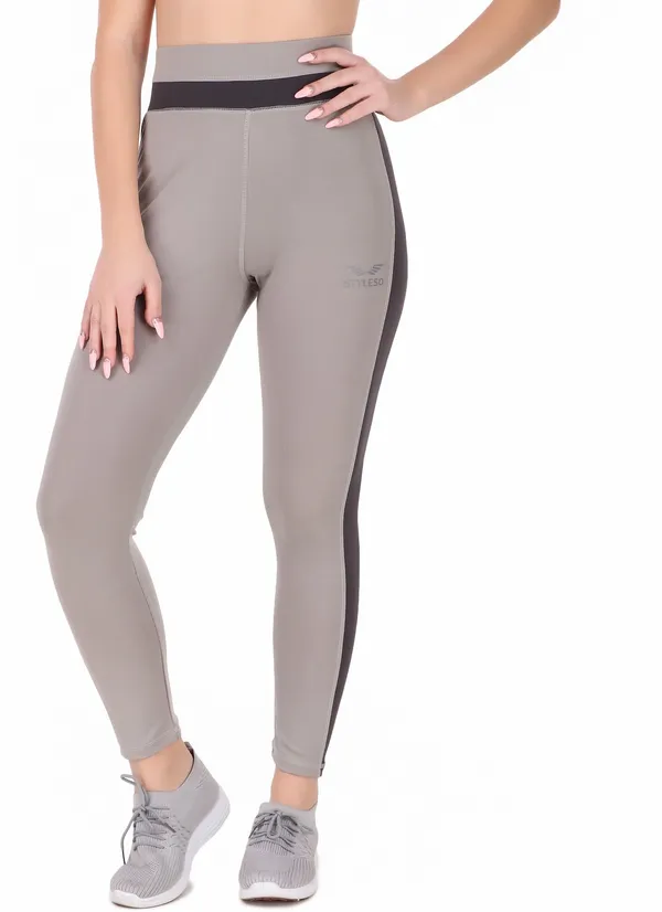 Grey_Lycra_Blend_Striped_Jegging_For_Women