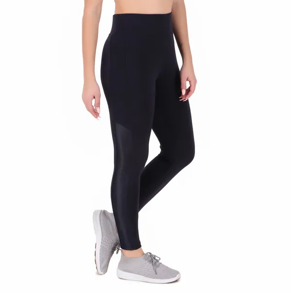 Blue_Lycra_Blend_Ankle_Length_Tights_For_Women
