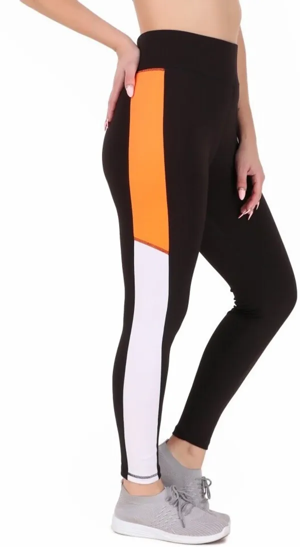 Black_Lycra_Blend_Color_Block_Tights_For_Women