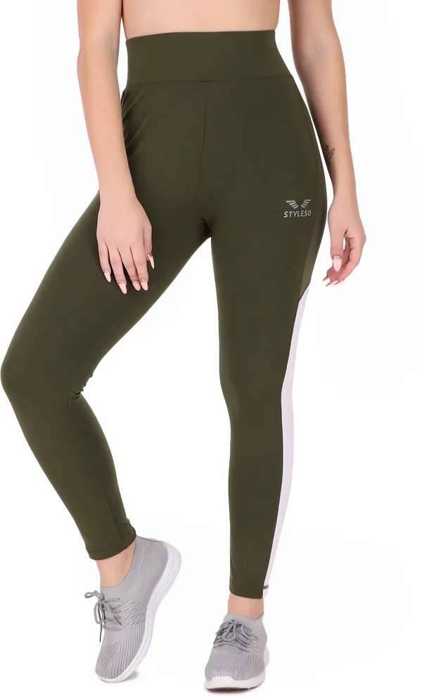 Green_Lycra_Blend_Solid_Tights_For_Women