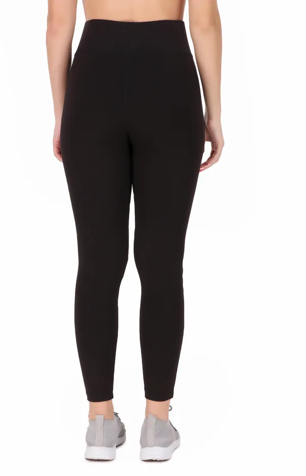 Black_Lycra_Blend_Ankle_Length_Tights_For_Women