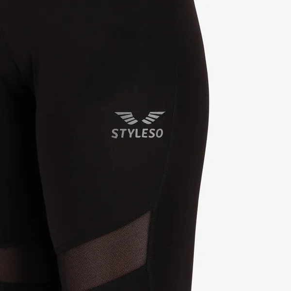 Black_Lycra_Blend_Ankle_Length_Tights_For_Women