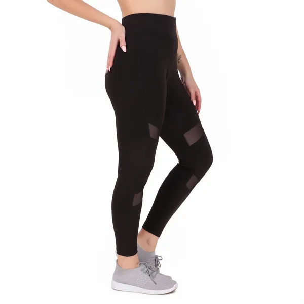 Black_Lycra_Blend_Ankle_Length_Tights_For_Women