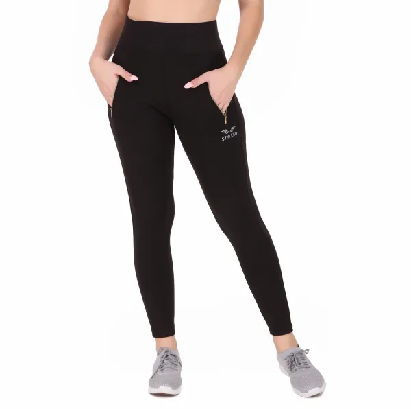 Pack_Of_2_Black_&_Blue_Lycra_Blend_Solid_Jegging_For_Women