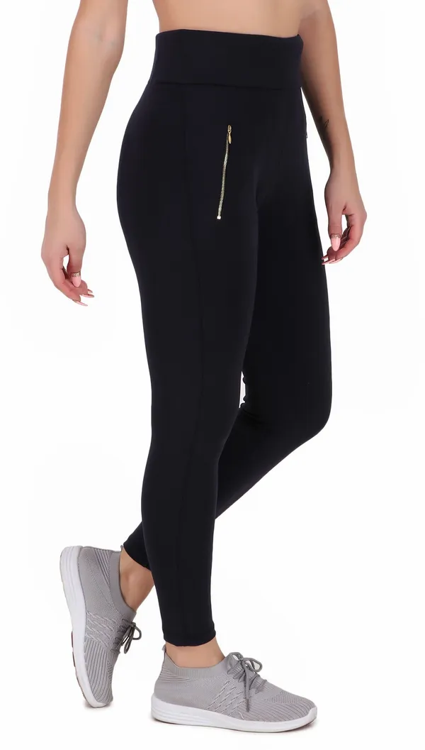 Pack_Of_2_Black_&_Blue_Lycra_Blend_Solid_Jegging_For_Women