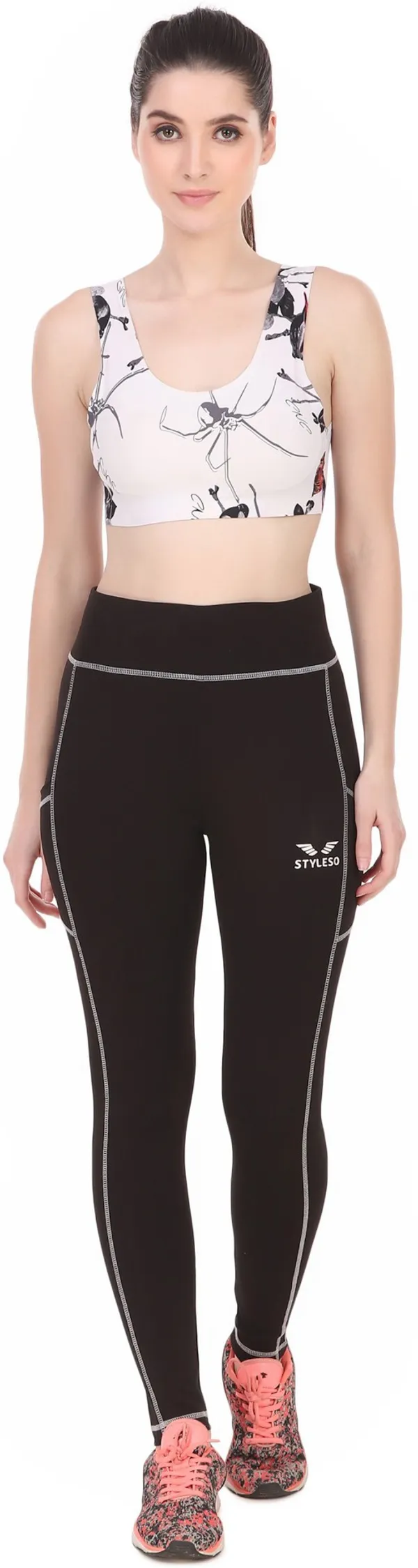 Black_Lycra_Blend_Solid_Tights_For_Women