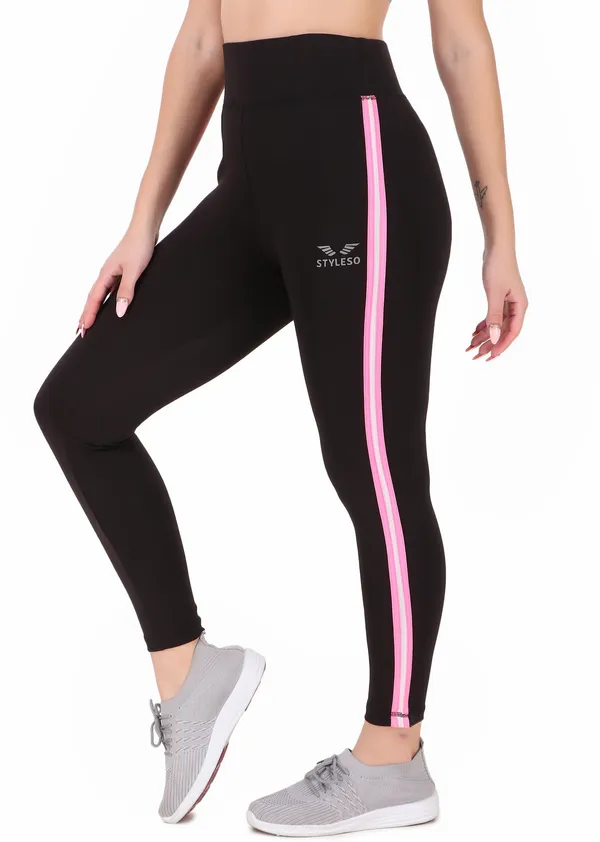 Black_Lycra_Blend_Ankle_Length_Tights_For_Women