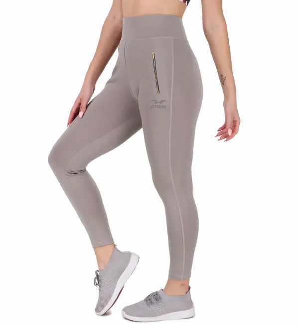 Grey_Lycra_Blend_Ankle_Length_Tights_For_Women