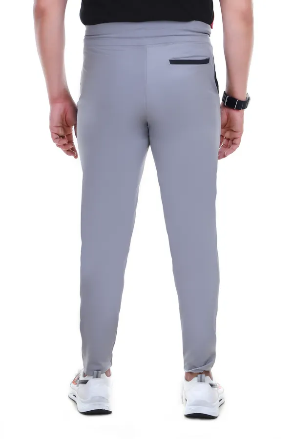Light_Grey__Lycra_Blend_Striped_Track_Pants_For_Men