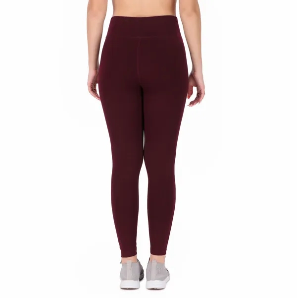 Maroon_Lycra_Blend_Solid_Tights_For_Women
