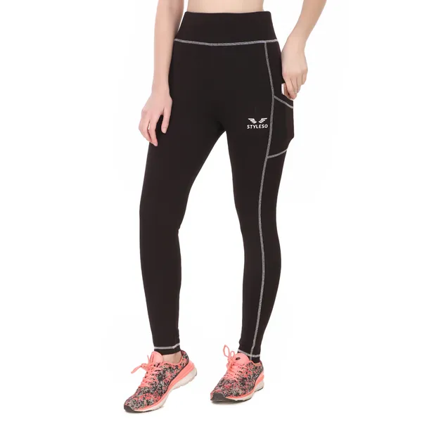 Black_Lycra_Blend_Ankle_Length_Tights_For_Women