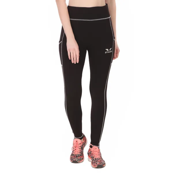 Black_Lycra_Blend_Ankle_Length_Tights_For_Women