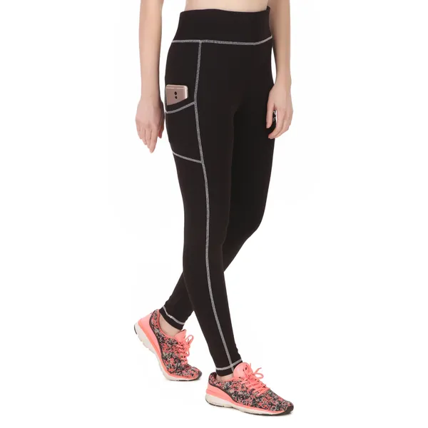 Black_Lycra_Blend_Ankle_Length_Tights_For_Women