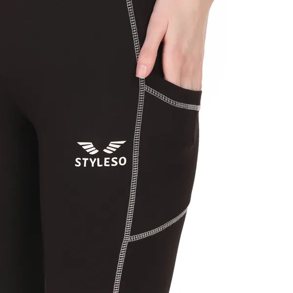 Black_Lycra_Blend_Ankle_Length_Tights_For_Women