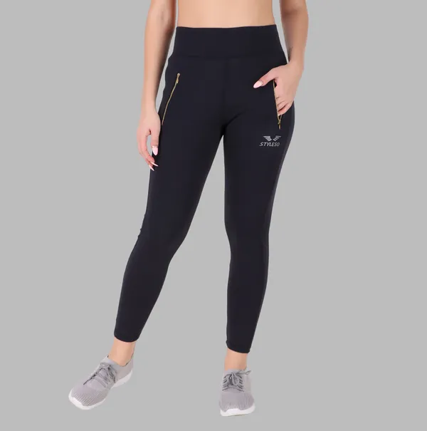 Blue_Lycra_Blend_Solid_Tights_For_Women