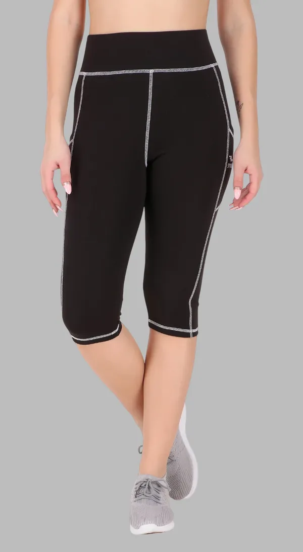 Black_Lycra_Blend_Striped_Tights_For_Women