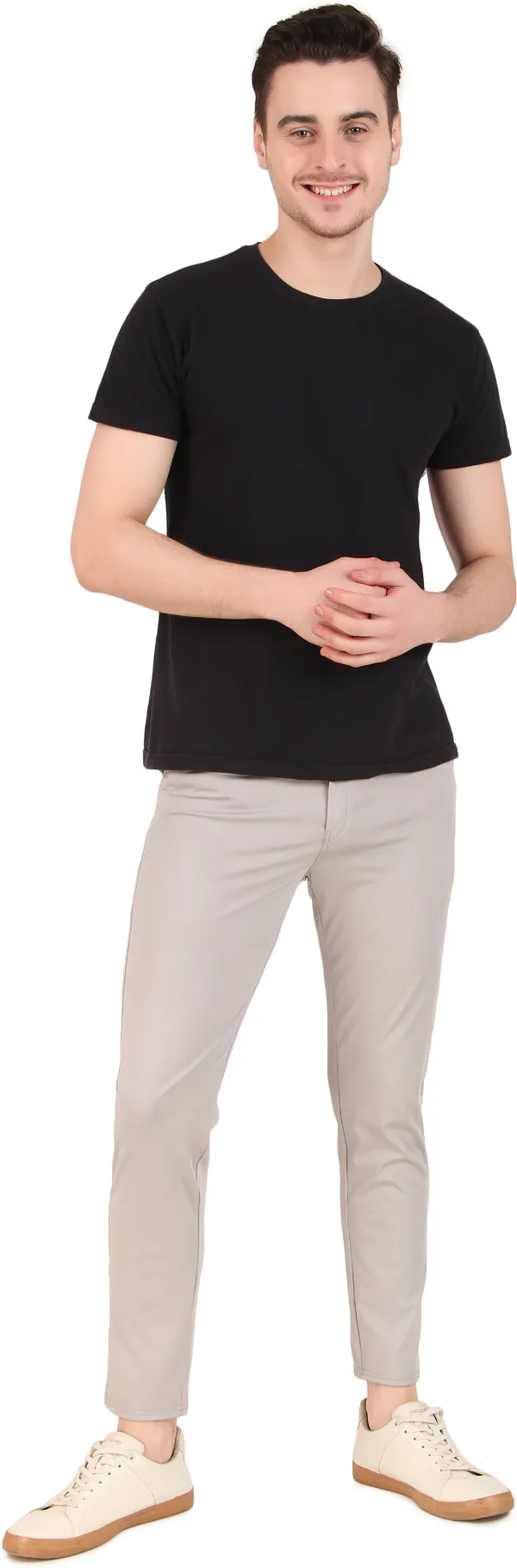 Grey_Lycra_Blend_Regular_Fit_Trousers_For_Men