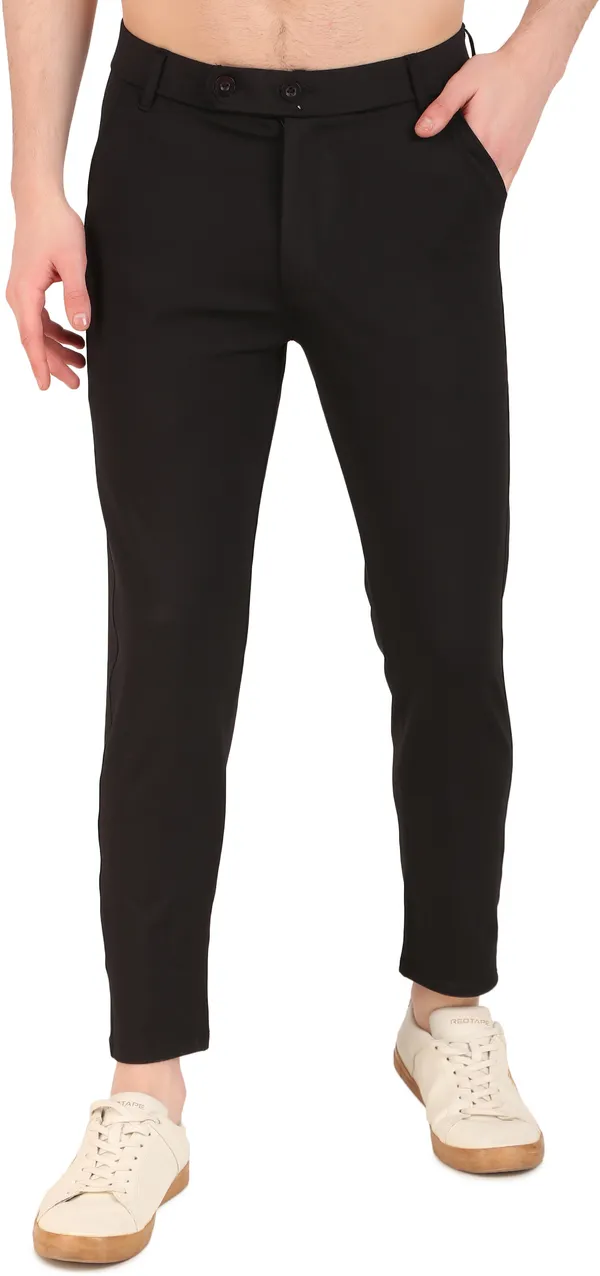 Black_Lycra_Blend_Regular_Fit_Trousers_For_Men