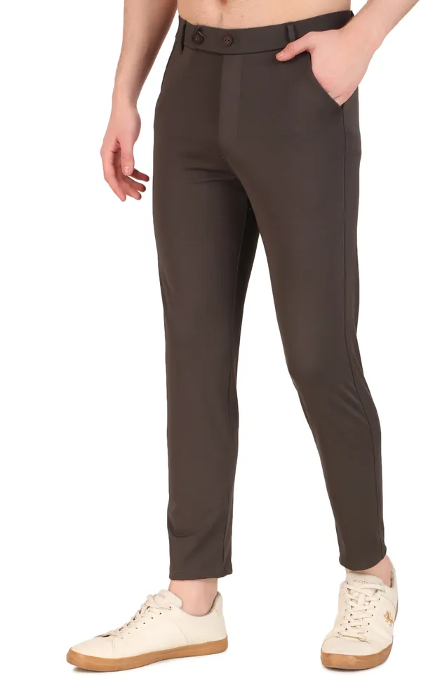 Brown_Lycra_Blend_Regular_Fit_Trousers_For_Men