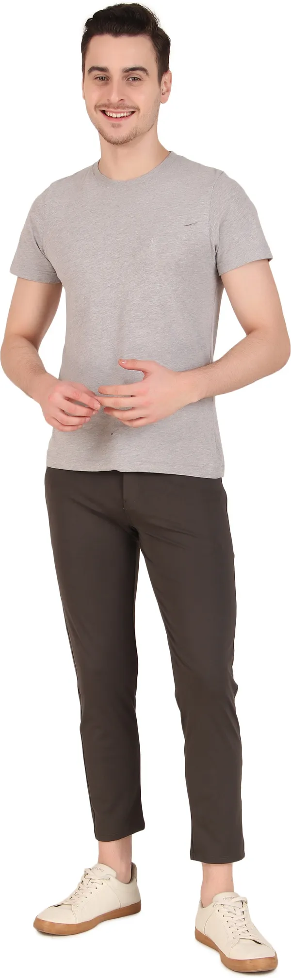 Brown_Lycra_Blend_Regular_Fit_Trousers_For_Men
